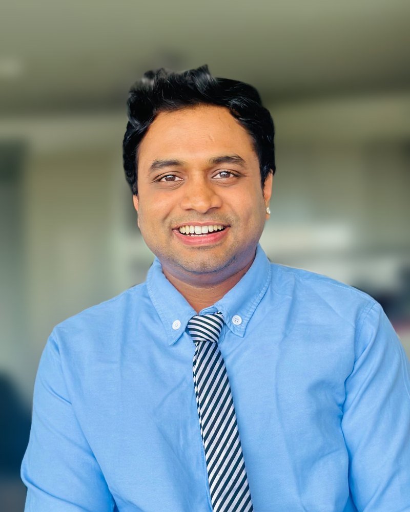 Vamshi Yelugam co-founder of Gains in the Greens